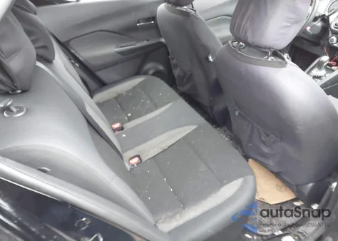 2019 Nissan Kicks Sv from USA, damaged, VIN 3N1CP5CU5KL495308